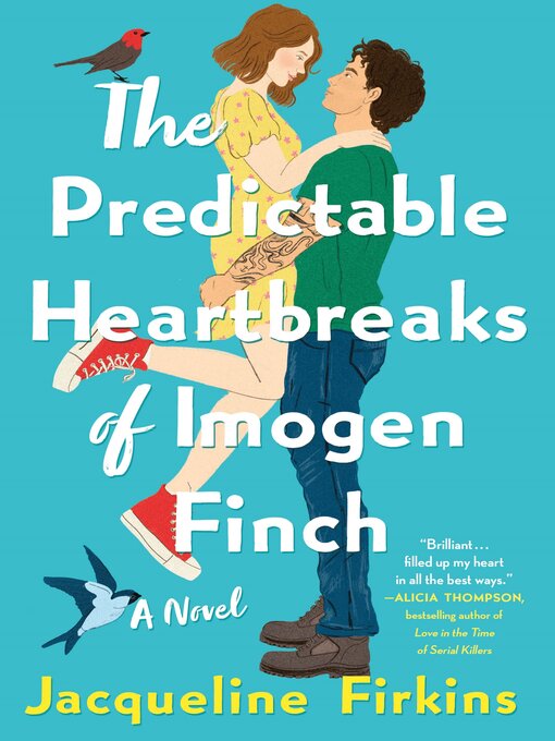 Title details for The Predictable Heartbreaks of Imogen Finch by Jacqueline Firkins - Wait list